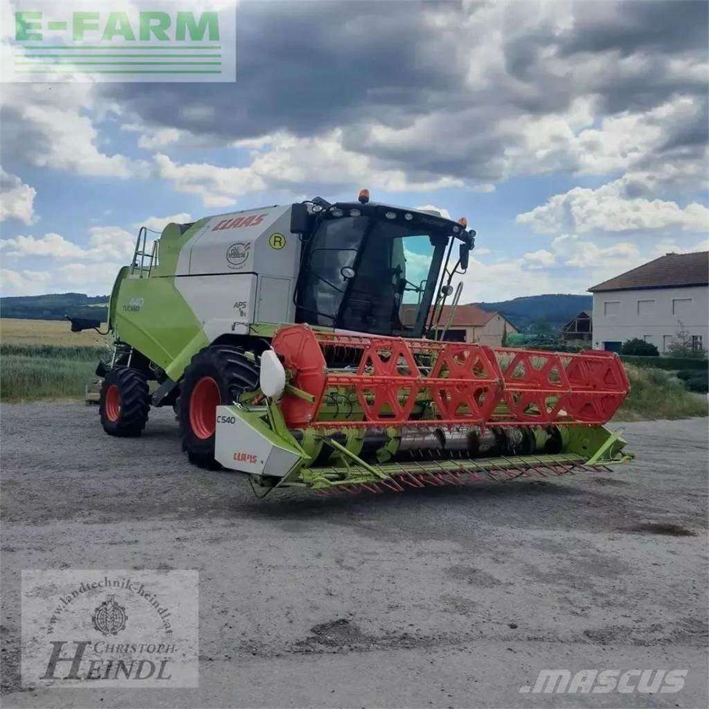 CLAAS tucano 440 Зерноуборочные комбайны