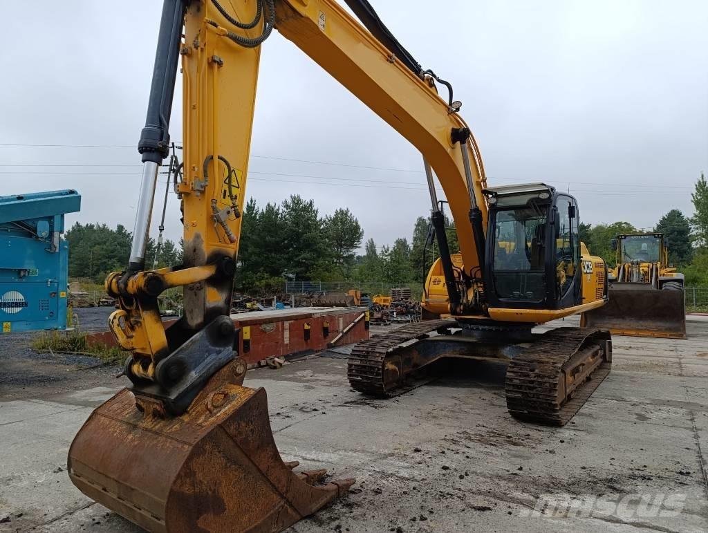 JCB JS 260 LC Гусеничные экскаваторы