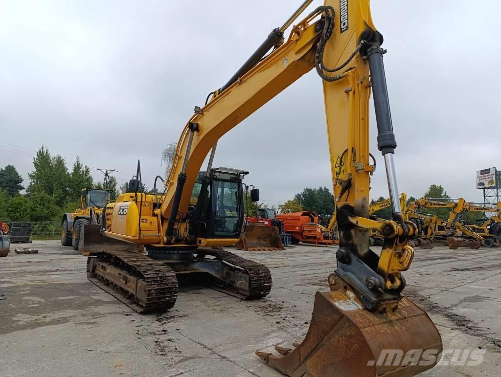 JCB JS 260 LC Гусеничные экскаваторы