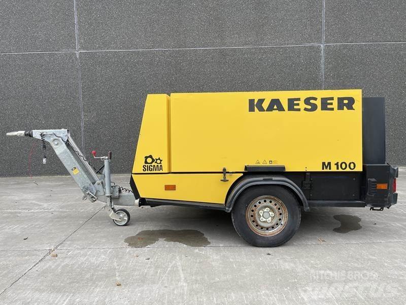Kaeser M 100 - N Воздушные компрессоры