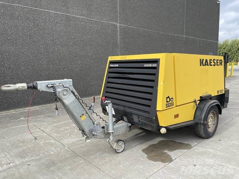 Kaeser M 100 - N Воздушные компрессоры