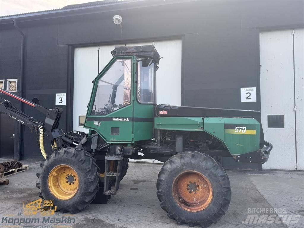 Timberjack 0570 Харвестеры