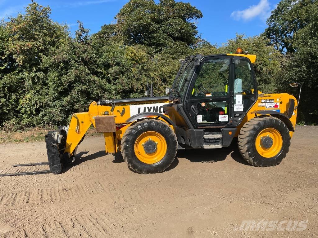 JCB 540-140 Телескопические погрузчики