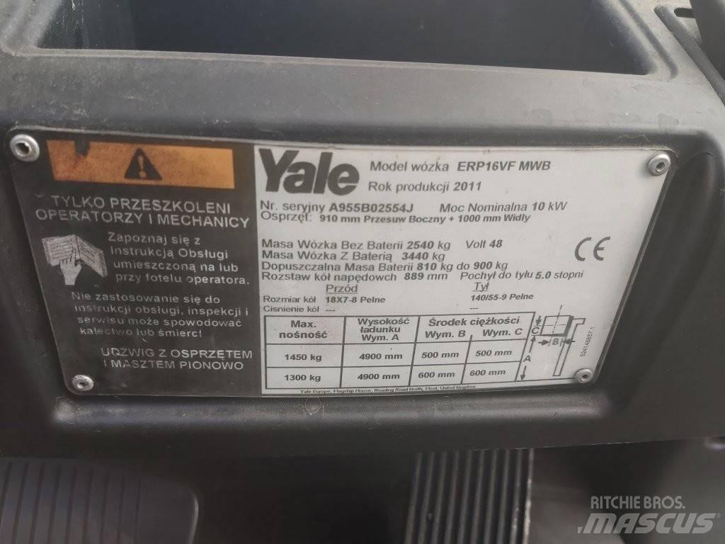 Yale ERP 16 VF Электропогрузчики