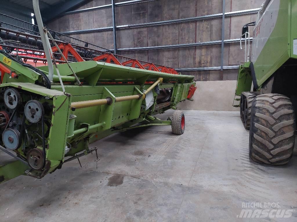 CLAAS Lexion 580 TT Зерноуборочные комбайны