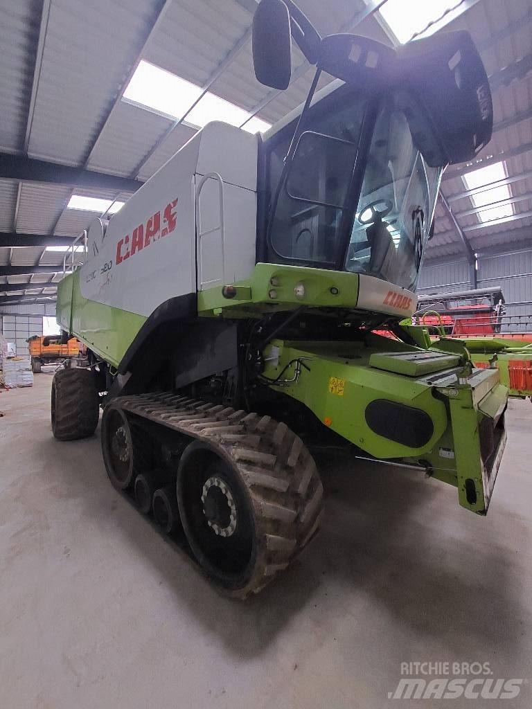 CLAAS Lexion 580 TT Зерноуборочные комбайны