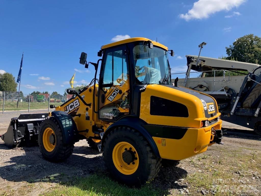 JCB TM 220 Фронтальные погрузчики
