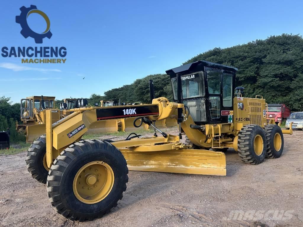 CAT 140 K Грейдеры