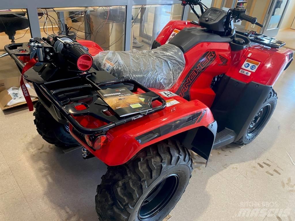 Honda Rancher 420 Квадроциклы