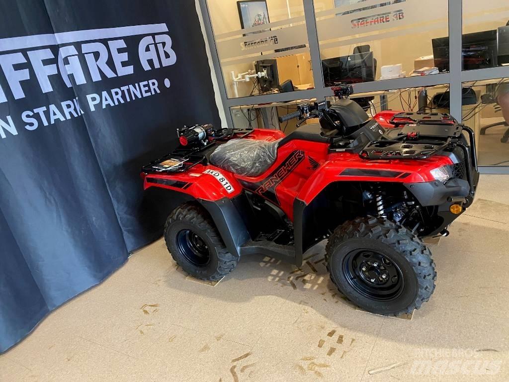 Honda Rancher 420 Квадроциклы