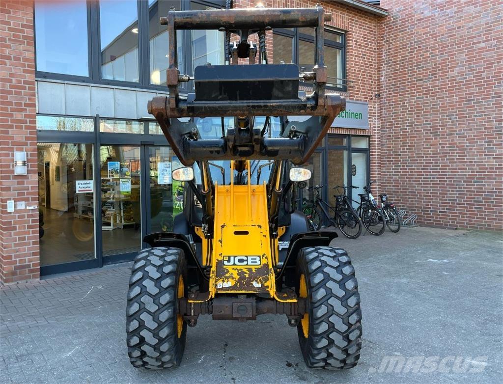 JCB 409 Фронтальные погрузчики