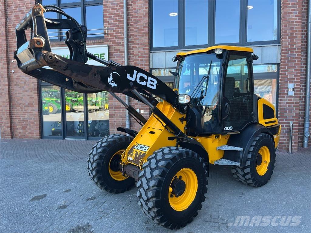 JCB 409 Фронтальные погрузчики