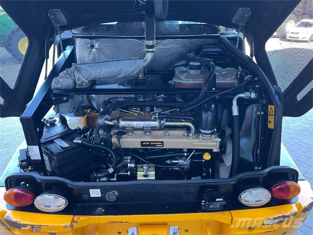 JCB 409 Фронтальные погрузчики