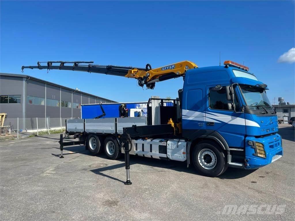 Volvo FMX 450 6X2 Автомобильные краны