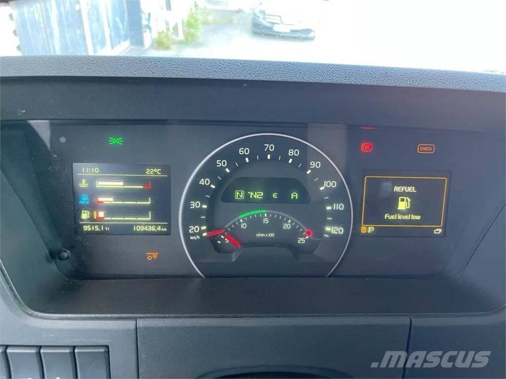 Volvo FMX 450 6X2 Автомобильные краны