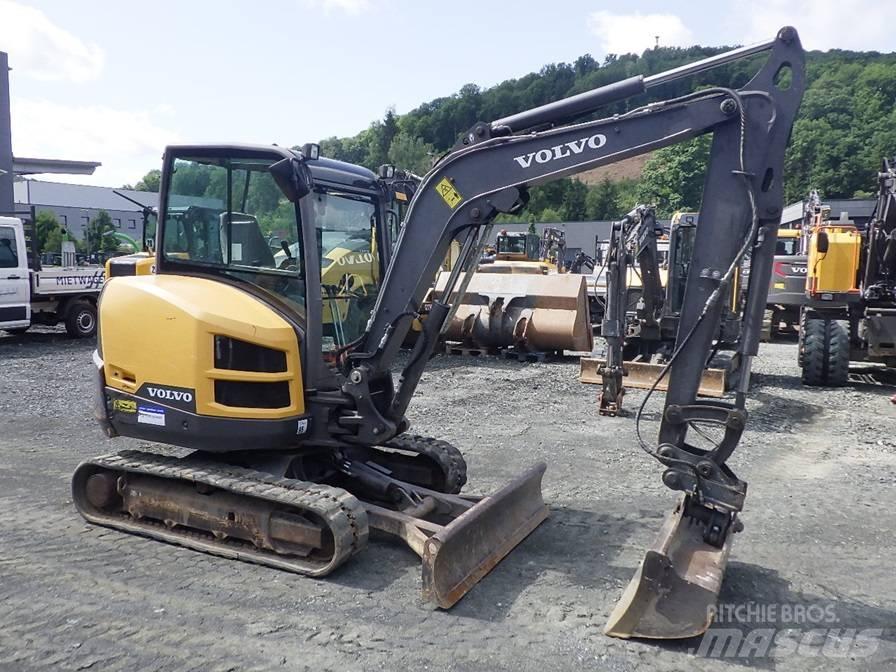 Volvo EC 35 D Мини-экскаваторы