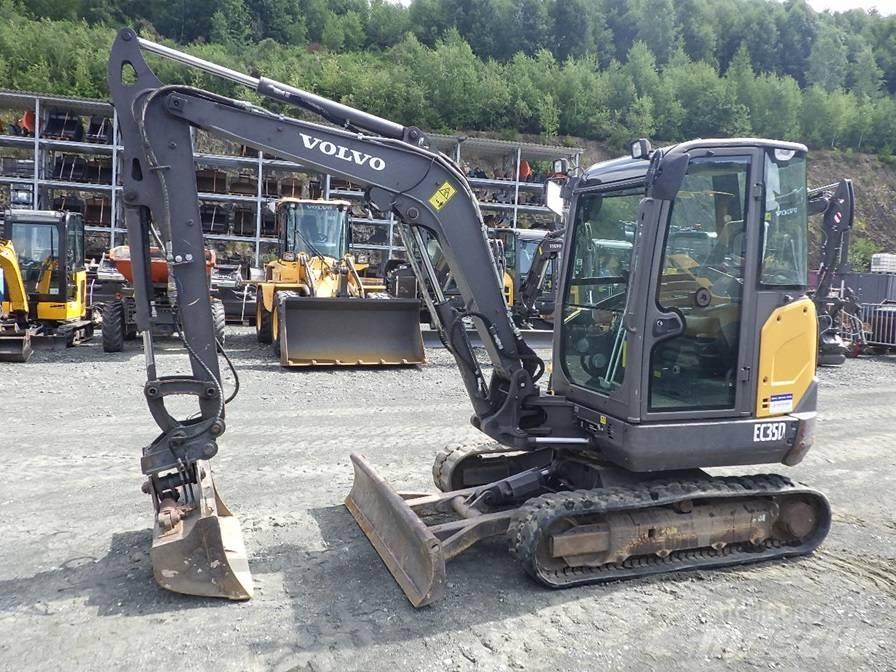 Volvo EC 35 D Мини-экскаваторы