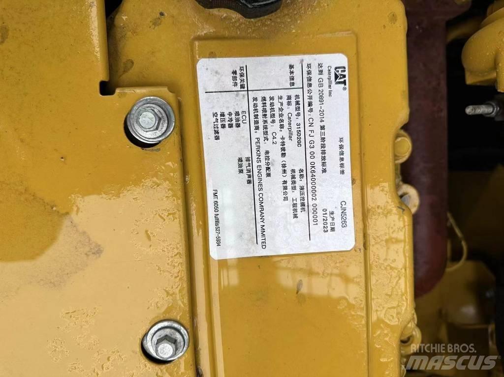 Carter 315D Гусеничные экскаваторы