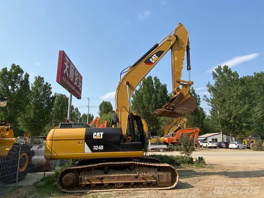 CAT 324D Гусеничные экскаваторы