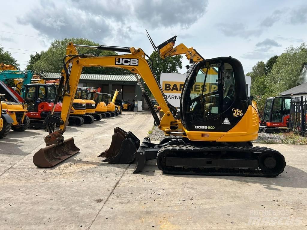 JCB 8085 ZTS Малые экскаваторы 7т-12т