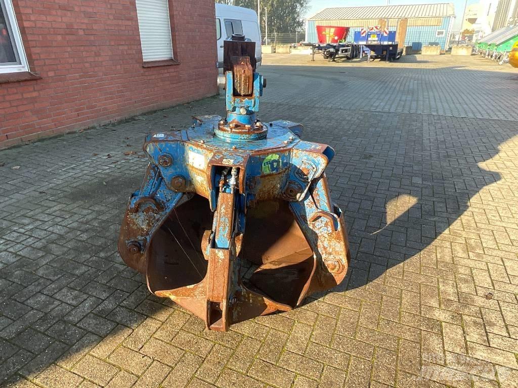 McQuaid OPG 1200F Грейферы