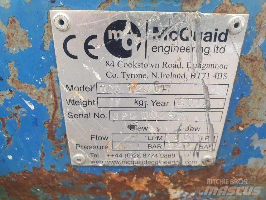  McQuaid OPG 1200F Грейферы