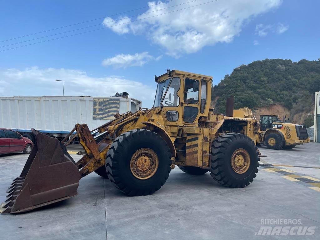 CAT 980 B Фронтальные погрузчики
