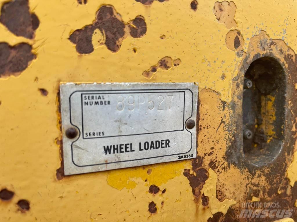 CAT 980 B Фронтальные погрузчики