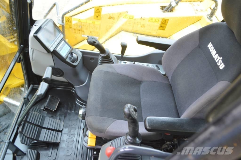 Komatsu PC 88 MR Малые экскаваторы 7т-12т