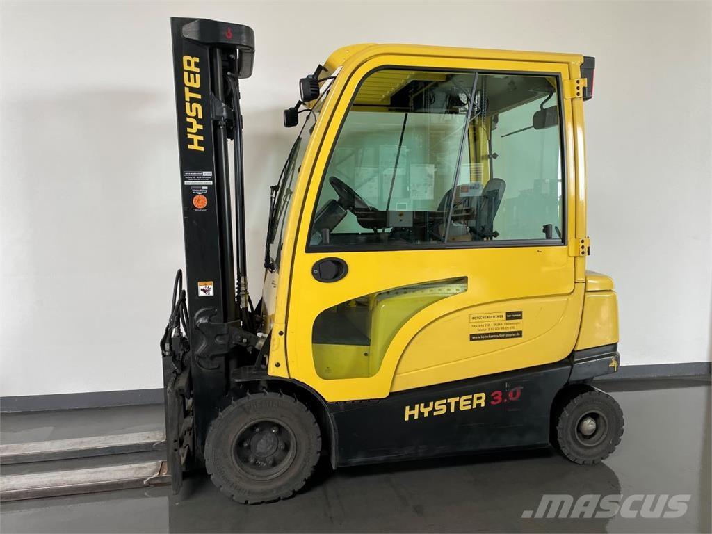 Hyster J3.0XN Электропогрузчики