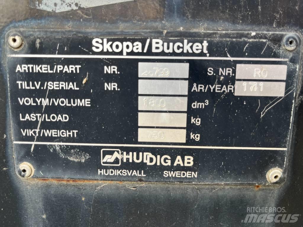 Huddig 1260 D Экскаваторы-погрузчики