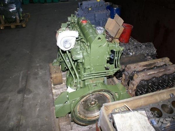 DAF NS 133 L Двигатели