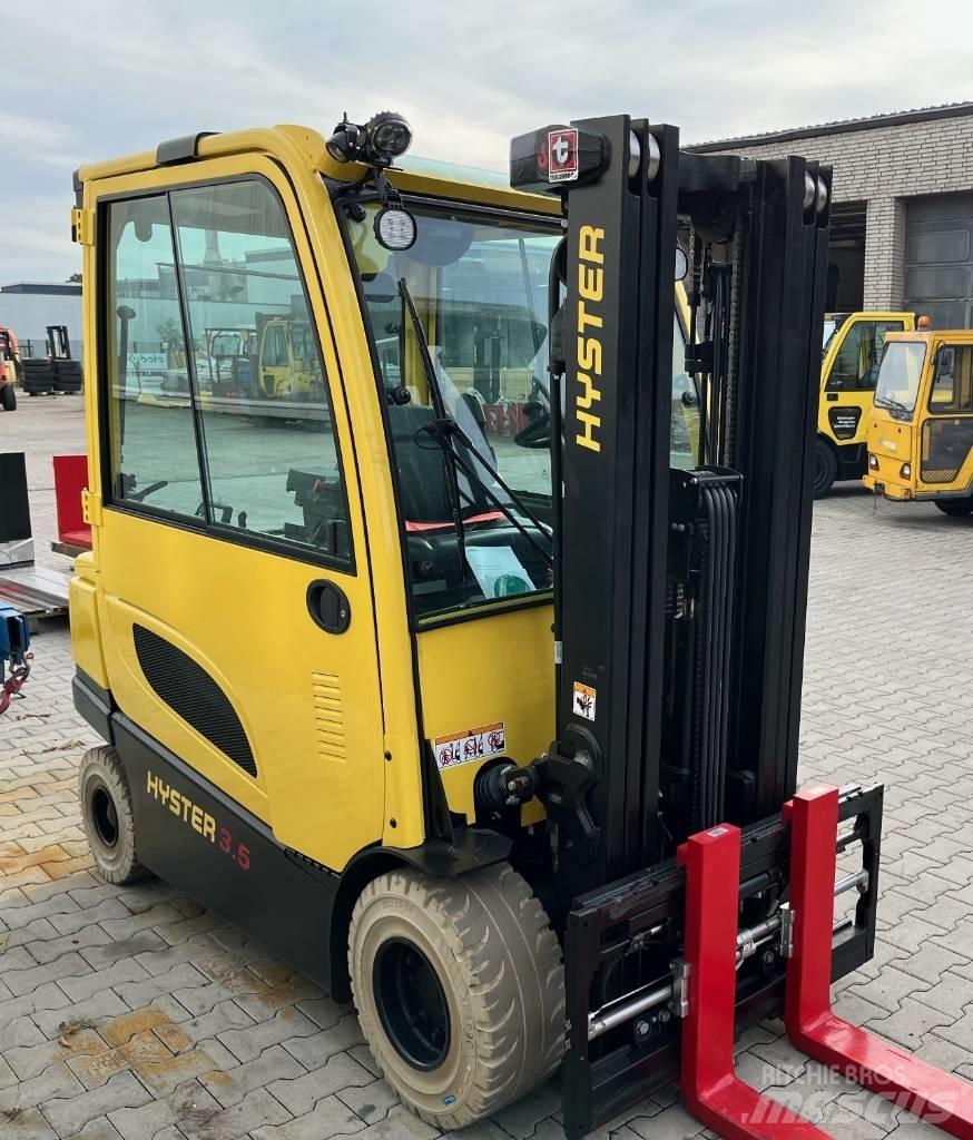 Hyster J3.5XN Электропогрузчики