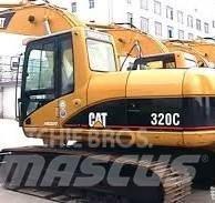 CAT CAT320C Малые экскаваторы 7т-12т