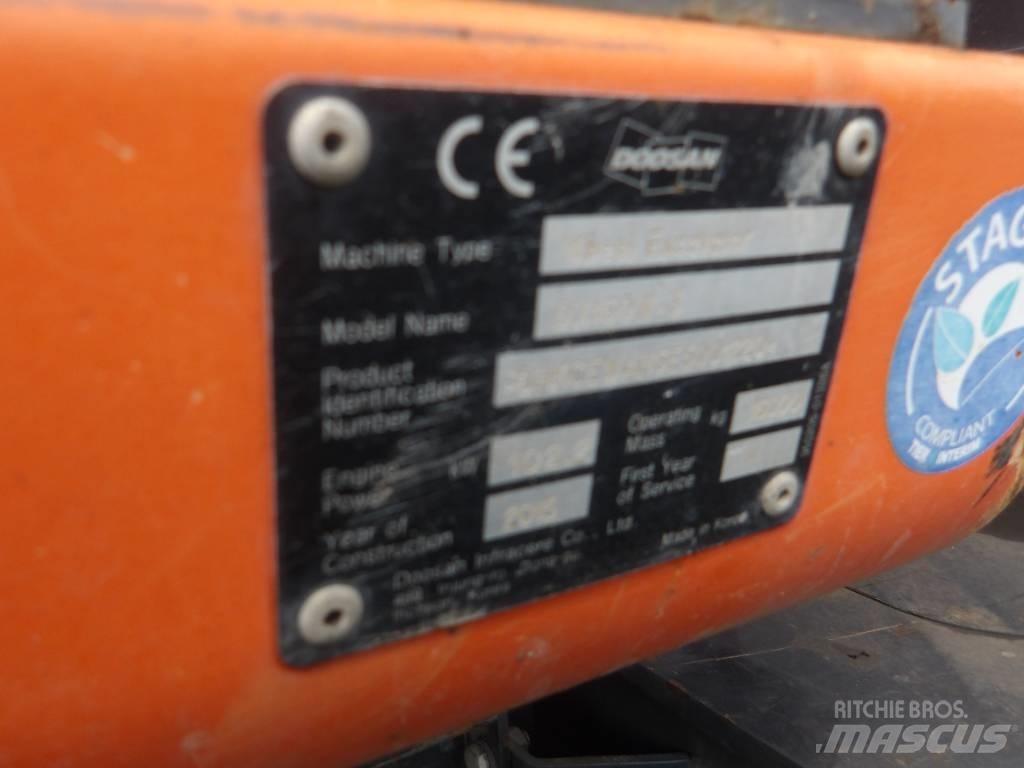 Doosan DX 160 W Колёсные экскаваторы