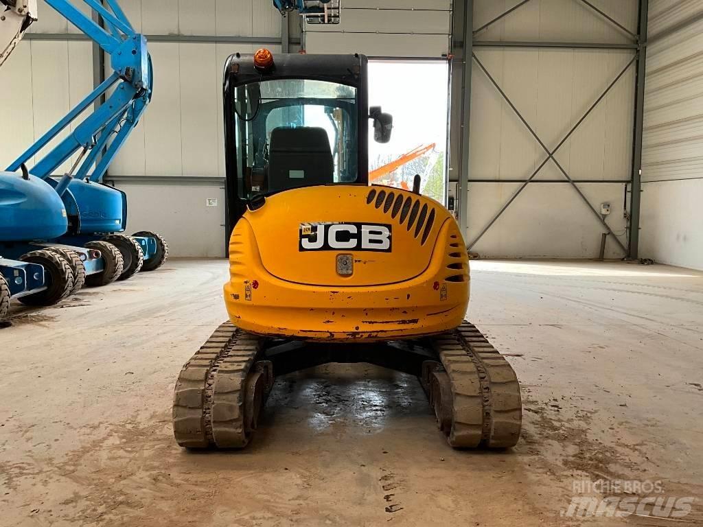 JCB 8055 Мини-экскаваторы