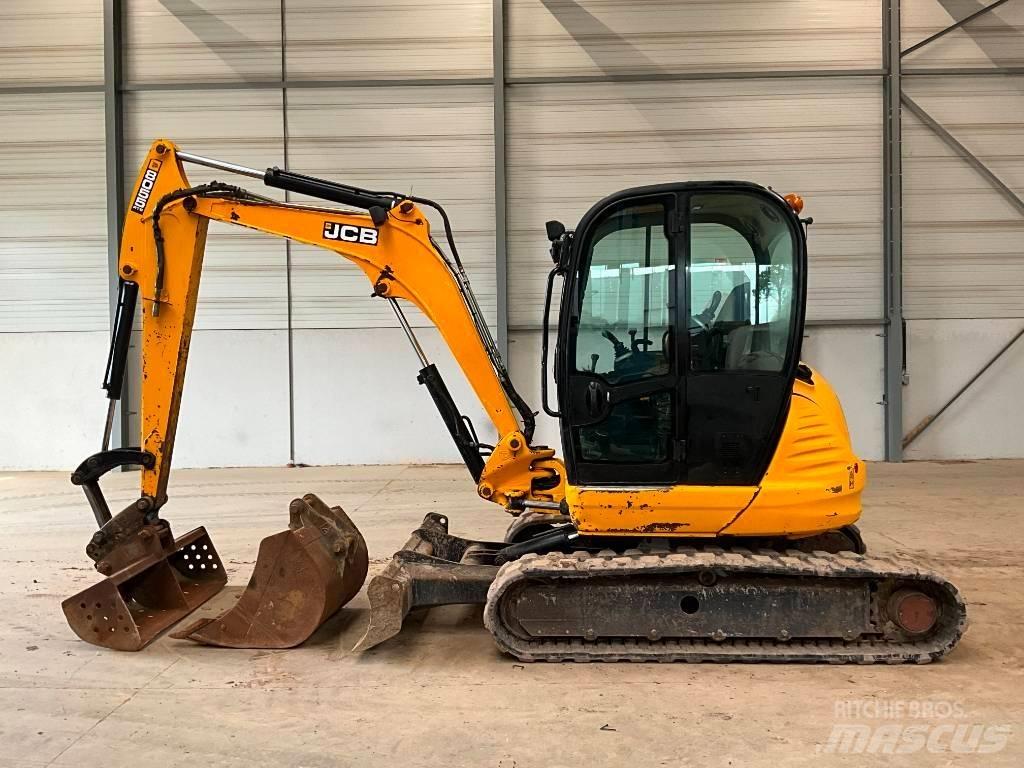 JCB 8055 Мини-экскаваторы
