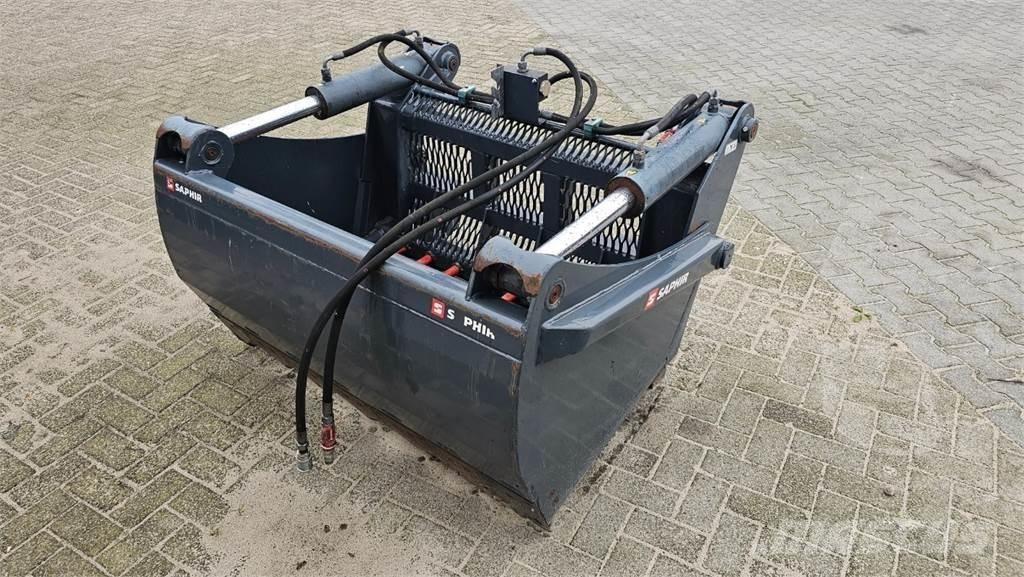 Saphir SSZE 136 Оборудование для разгрузки силоса