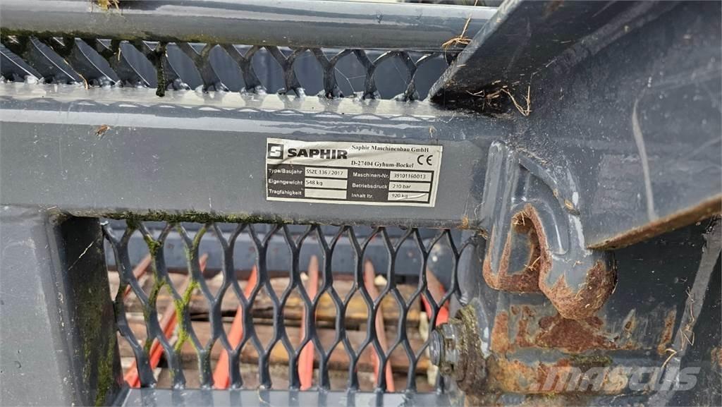 Saphir SSZE 136 Оборудование для разгрузки силоса