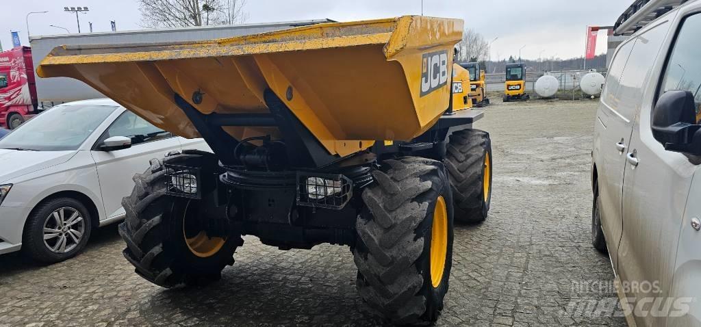 JCB 6T Swivel Мини-самосвалы