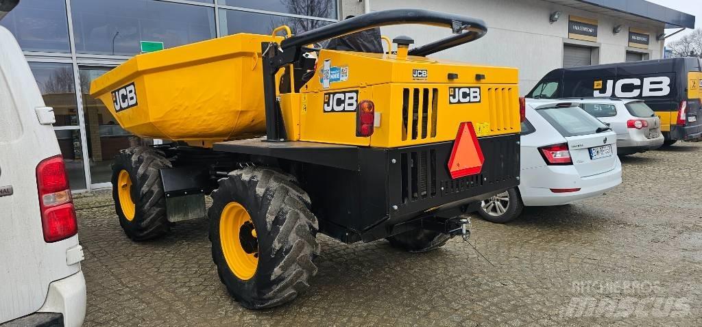 JCB 6T Swivel Мини-самосвалы