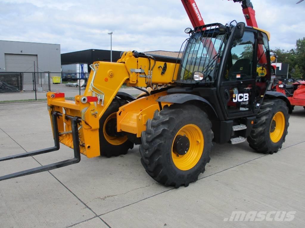 JCB 535-95 (599) Телескопические погрузчики