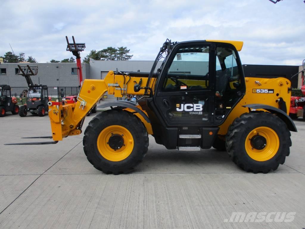 JCB 535-95 (599) Телескопические погрузчики