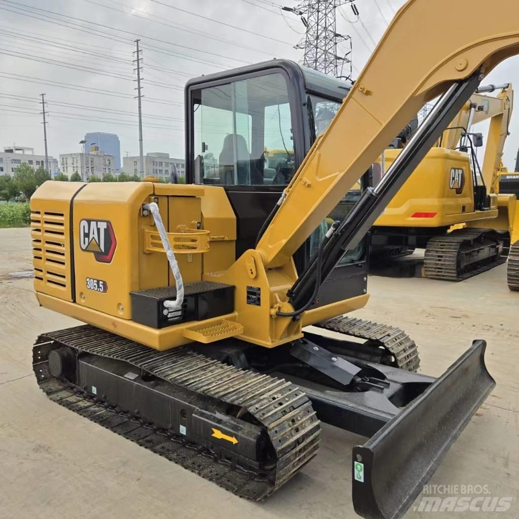 CAT 305.5E2 Мини-экскаваторы