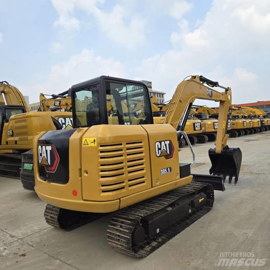 CAT 305.5E2 Мини-экскаваторы