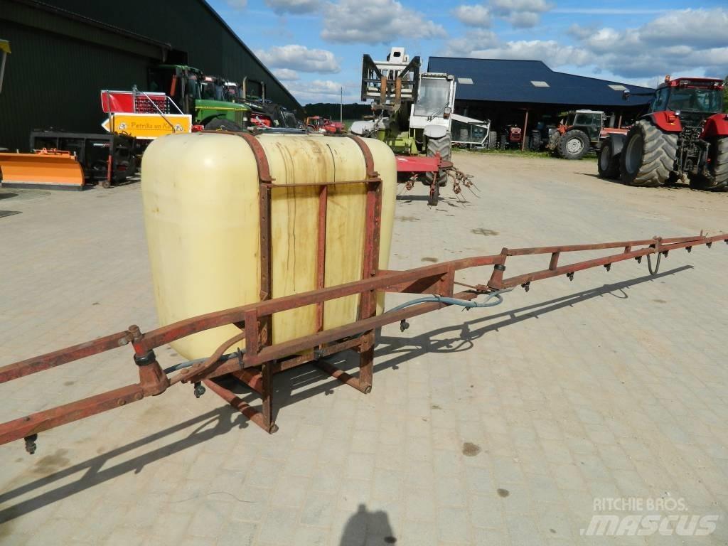 Hardi 10 Навесные опрыскиватели