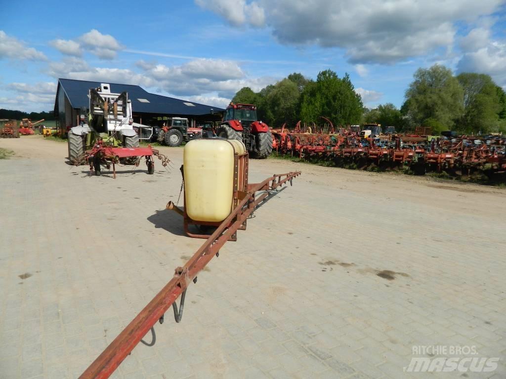 Hardi 10 Навесные опрыскиватели