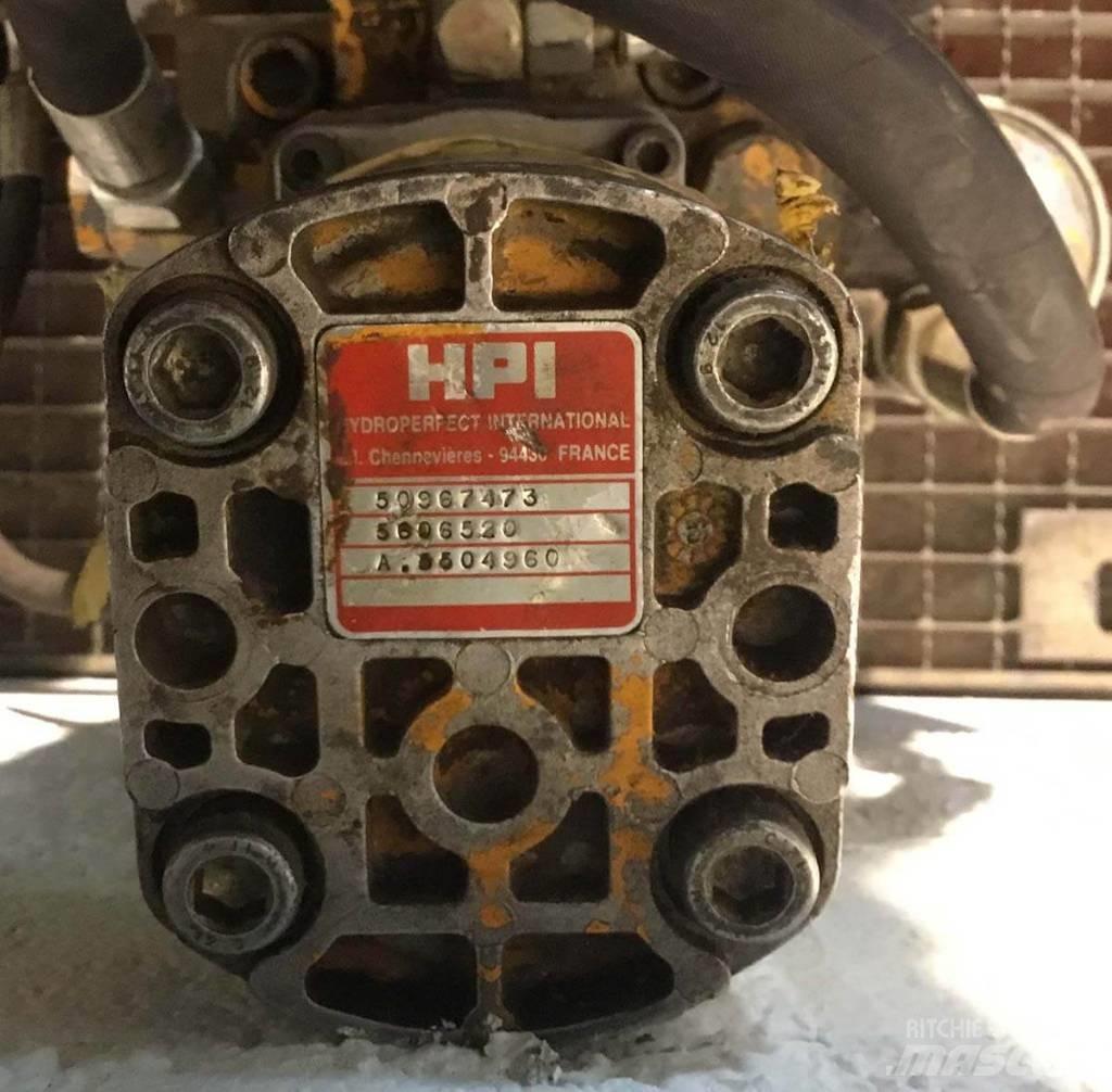 Linde BPV 70 Гидравлическая система