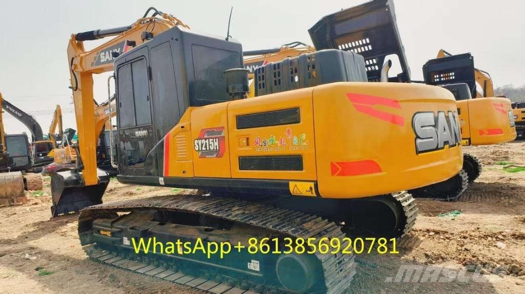 Sany SY 215 H Гусеничные экскаваторы