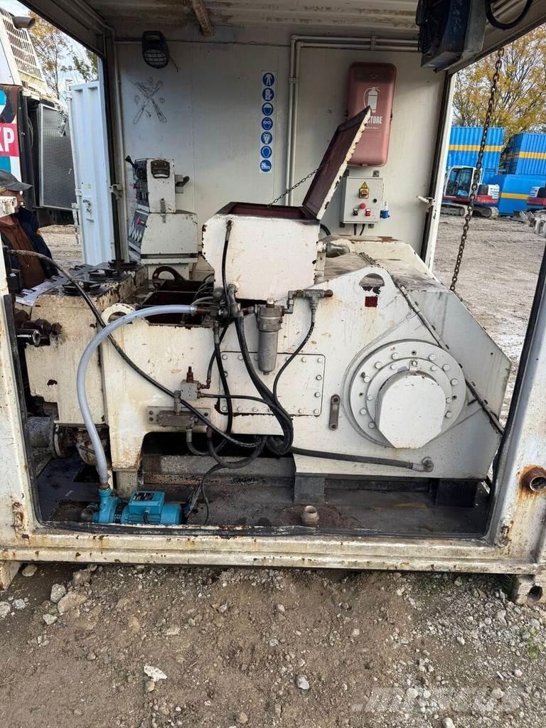  Metax MP7 Бетононасосы